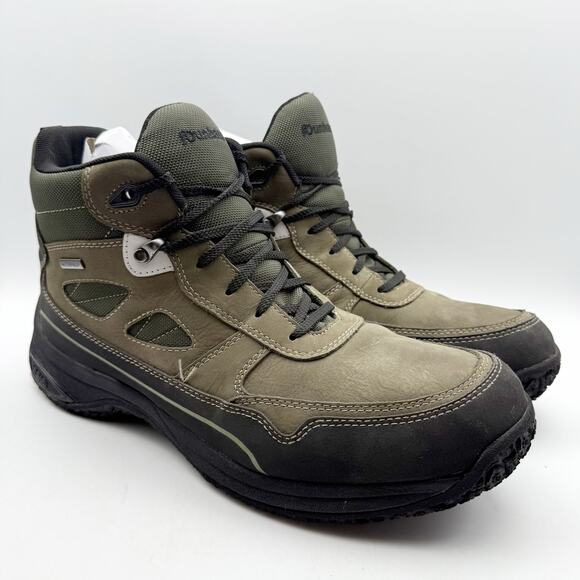 Dunham Mens Cloud Plus Mid II Boots US 13 D EU 47.5 Brown Nubuck Waterproof NIB main image 13